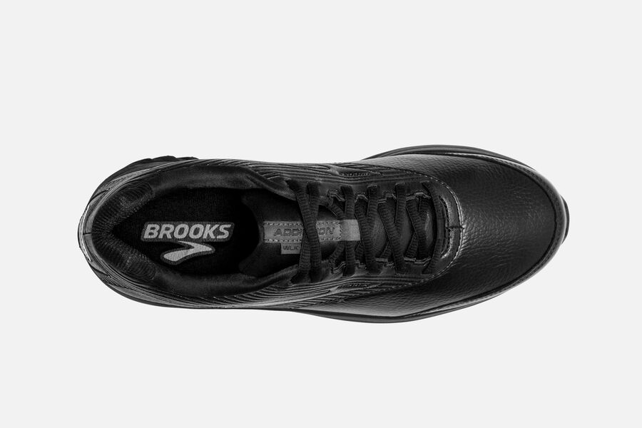 Brooks Addiction Walker 2 Running Shoes Mens - Black - IJDPR-3261